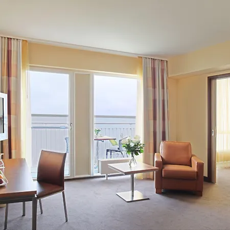 מלון Seehotel Fleesensee Göhren-Lebbin