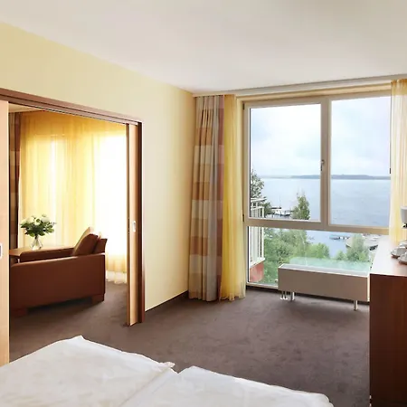 호텔 Seehotel Fleesensee