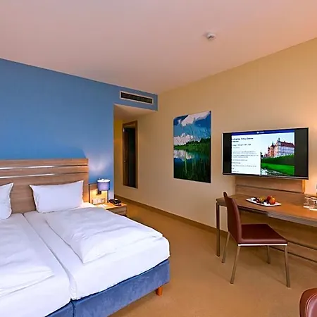 호텔 Seehotel Fleesensee