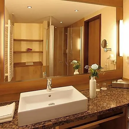호텔 Seehotel Fleesensee