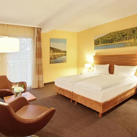 מלון Seehotel Fleesensee Göhren-Lebbin