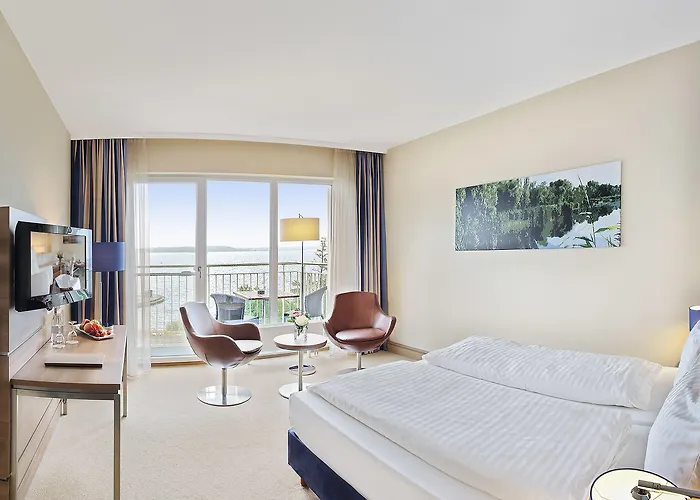 Seehotel Fleesensee 4* Гёрен-Леббин