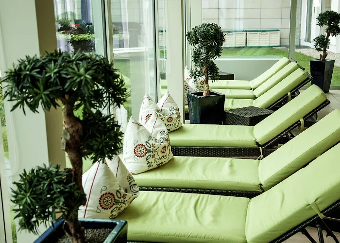 Seehotel Fleesensee 4* Гёрен-Леббин