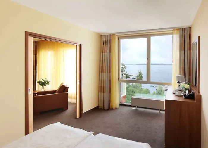 Отель Seehotel Fleesensee