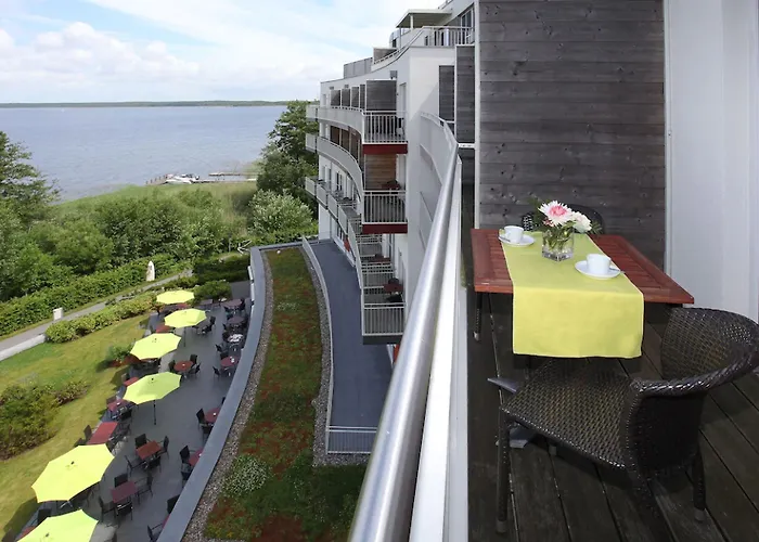 Seehotel Fleesensee 4* Гёрен-Леббин