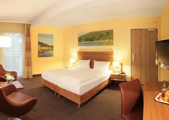 Hotell Seehotel Fleesensee Göhren-Lebbin