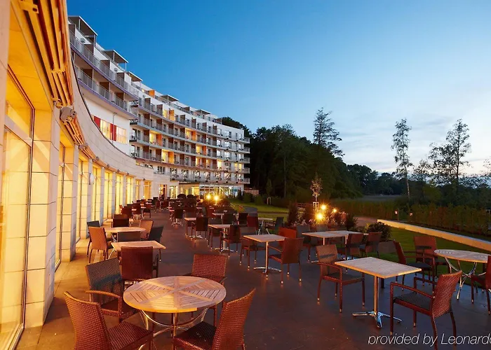 Отель Seehotel Fleesensee 4*