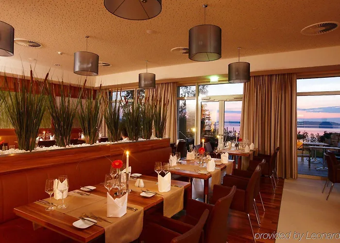 Hotell Seehotel Fleesensee Göhren-Lebbin