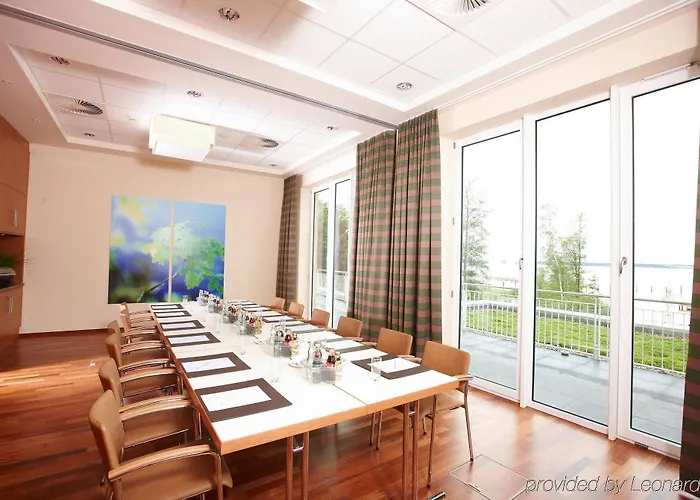 Отель Seehotel Fleesensee