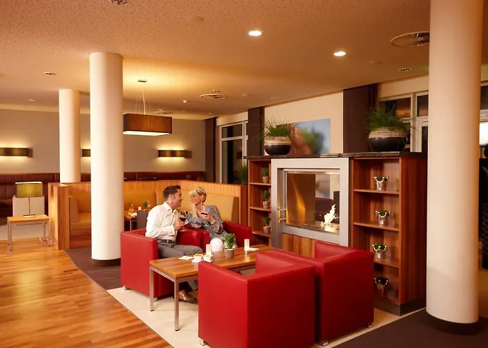 Отель Seehotel Fleesensee Гёрен-Леббин